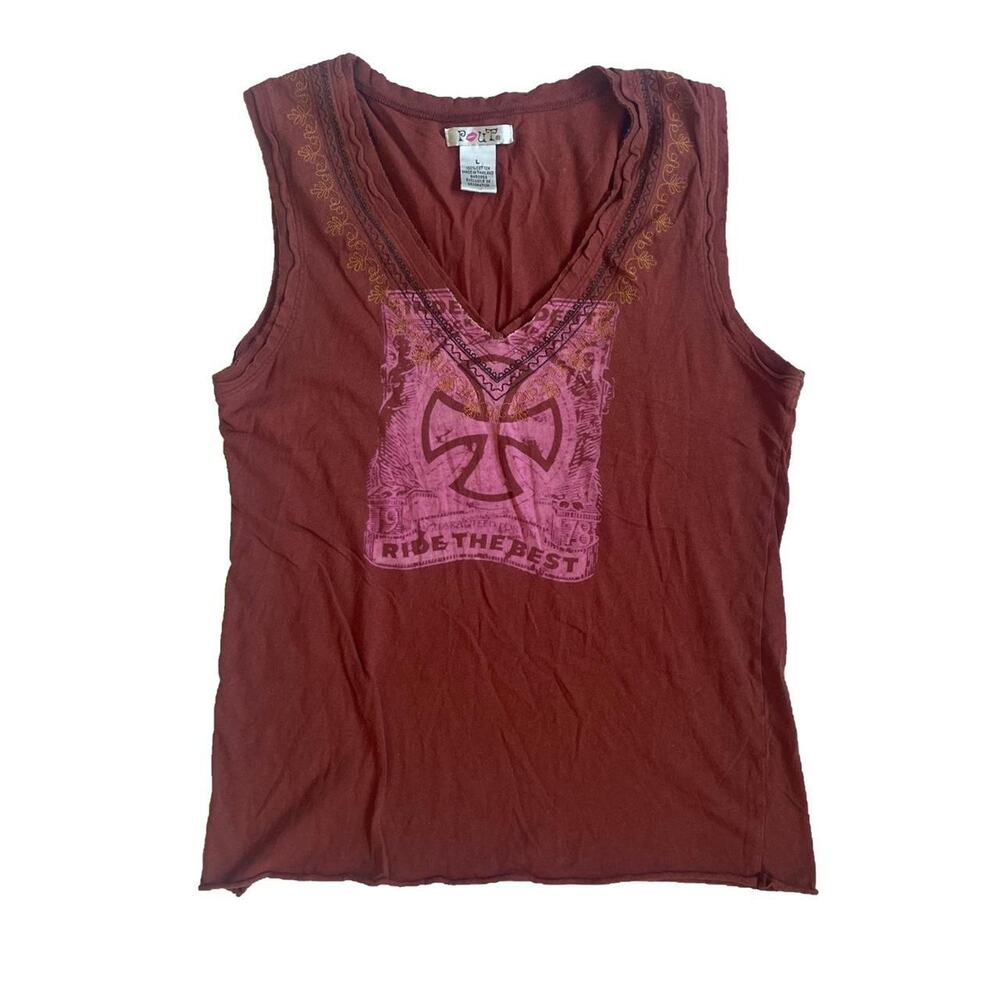 Y2k grunge top